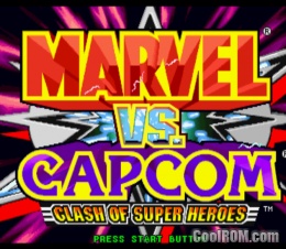 Marvel vs. Capcom - Clash of Super Heroes (Europe) ROM (ISO